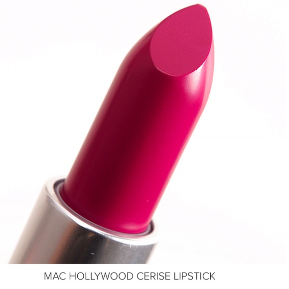 MAC Cosmetics: Satin Lipstick in Hollywood Cerise: Brand New! Limited Edition! - Picture 2 of 3